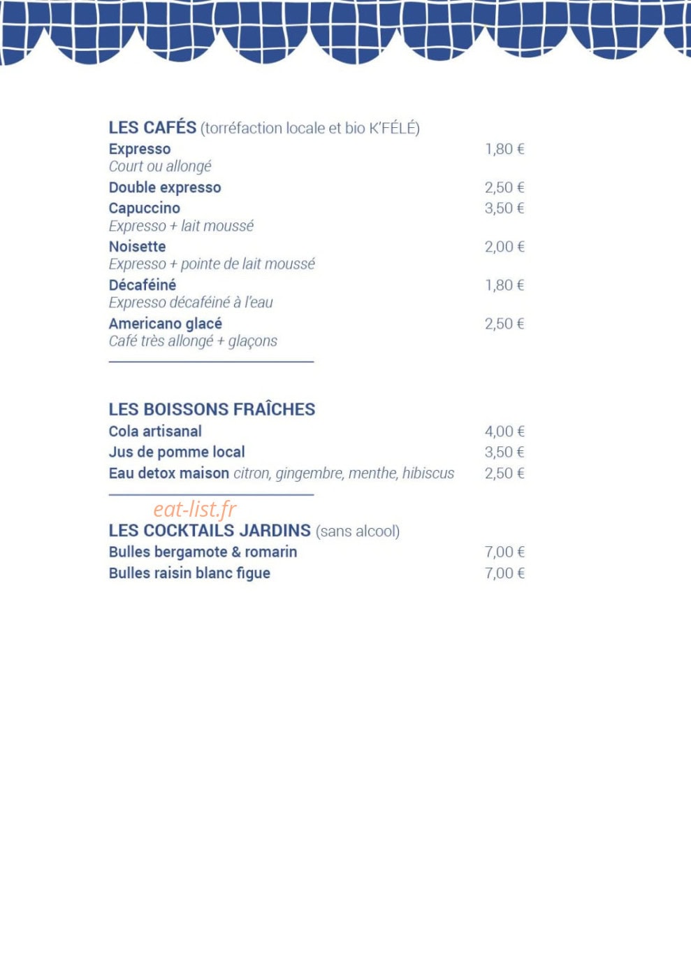 Lazuli — carte page 3