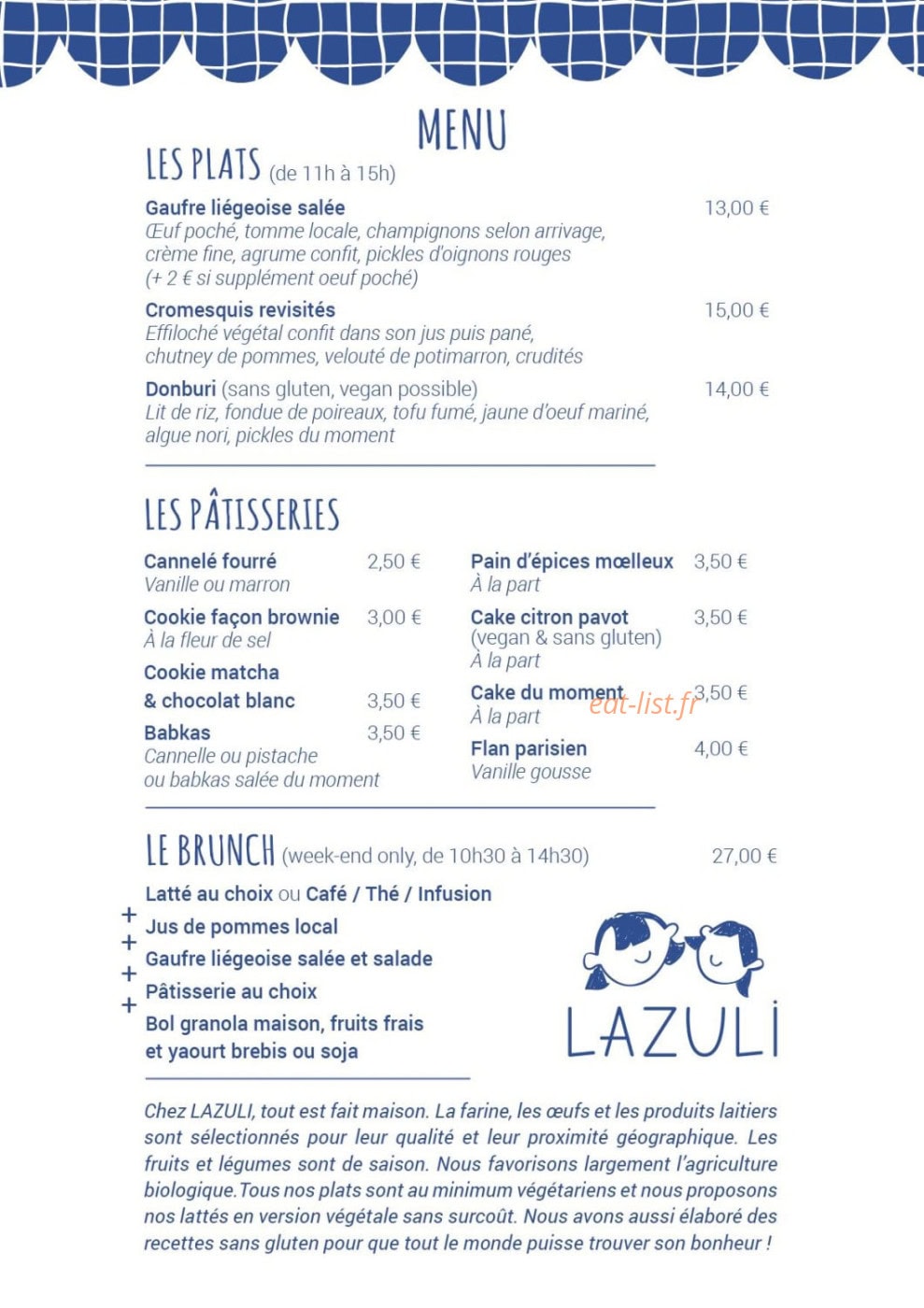 Lazuli — carte page 1