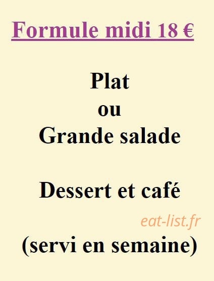 Les Terrasses de la Bastide — carte page 4