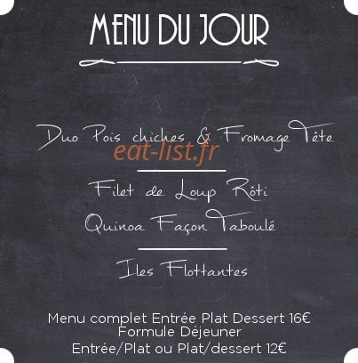 Le Trop Quiet — carte page 1
