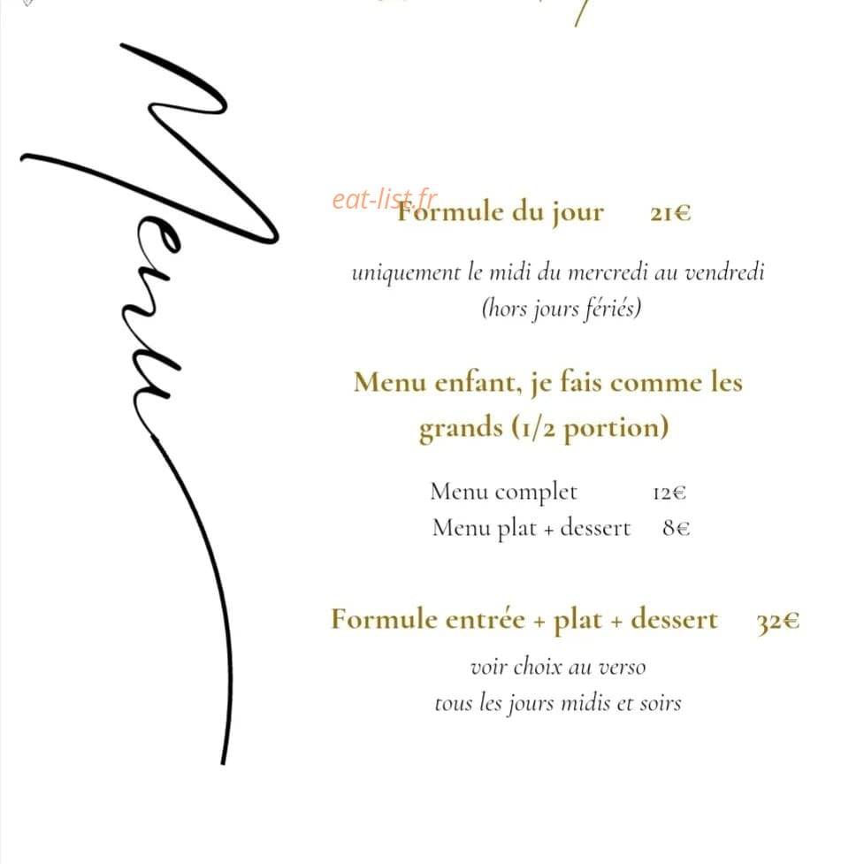 La Reine des Prés — carte page 2