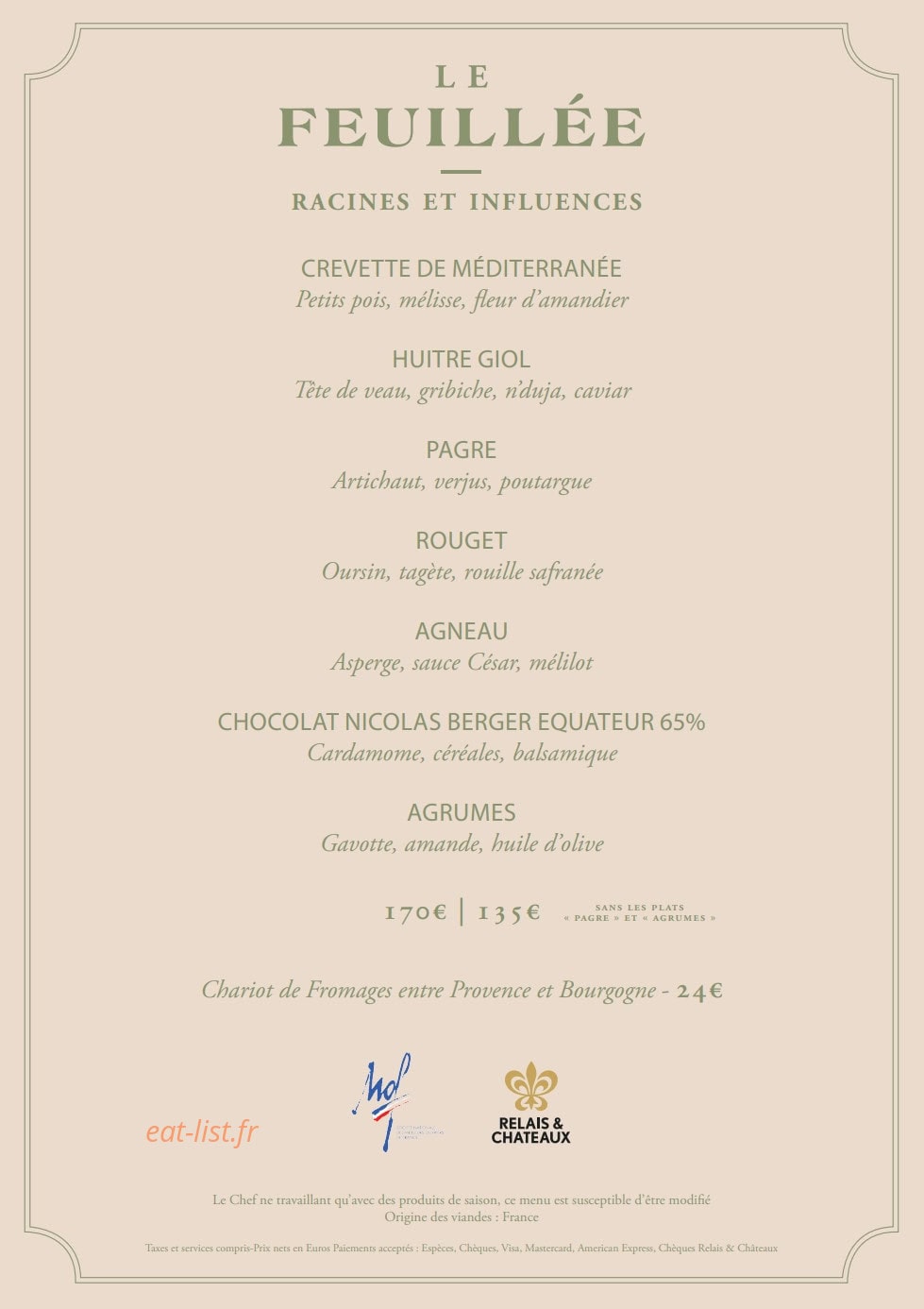 Le Feuillée — carte page 2