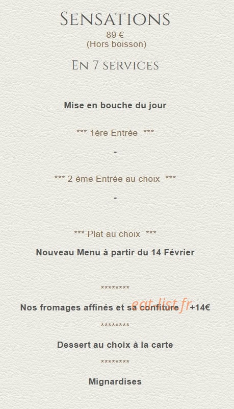 Le Ribiera — carte page 3