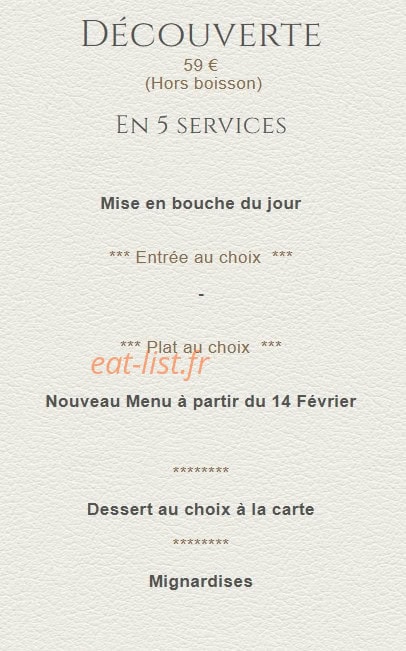 Le Ribiera — carte page 2