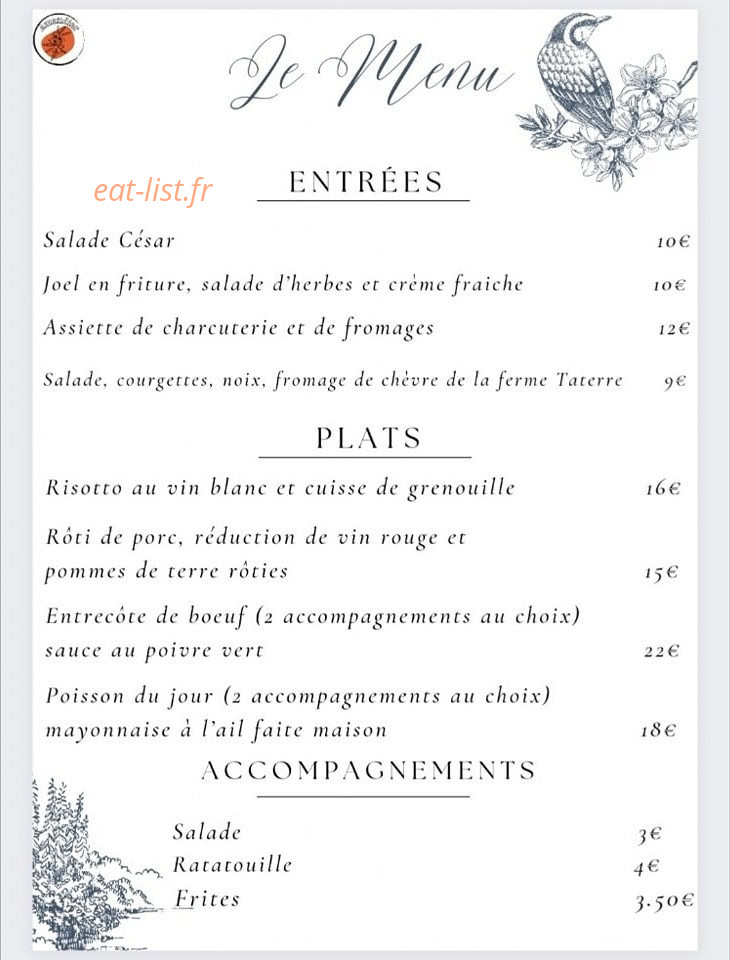 L’Amandier — carte page 1