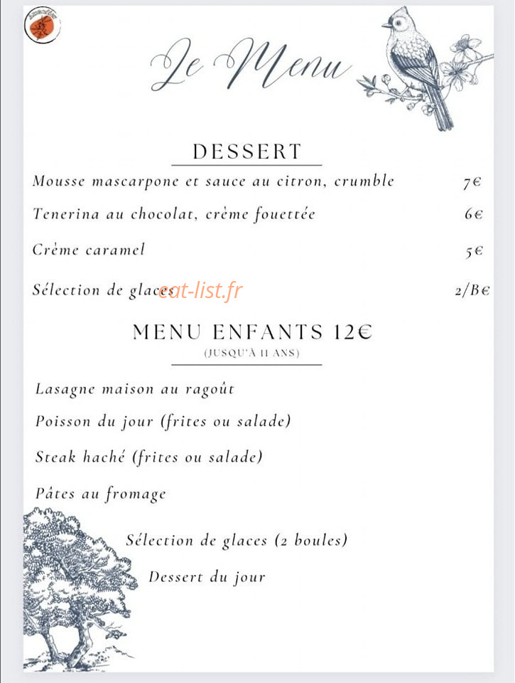 L’Amandier — carte page 2