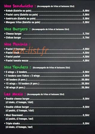 Le Saint Roch — carte page 2