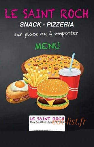 Le Saint Roch — carte page 1
