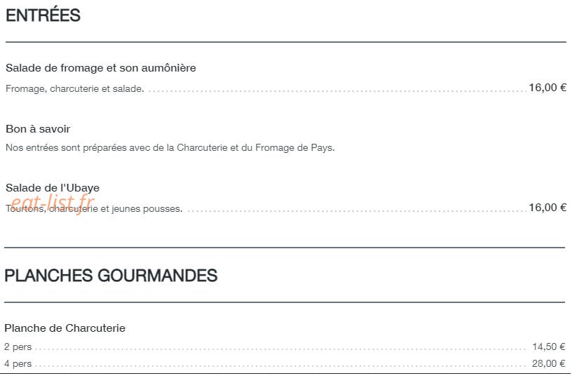 Le Moss — carte page 1