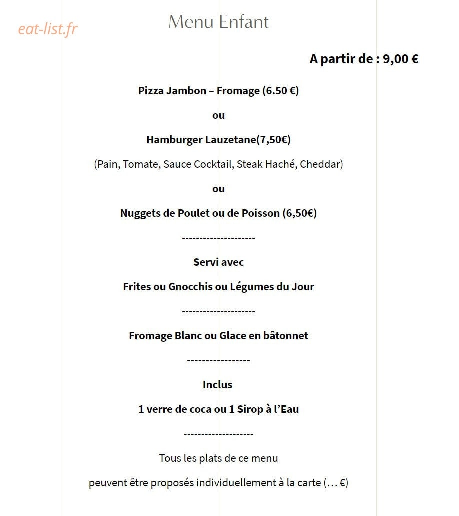La Lauzetane — carte page 2