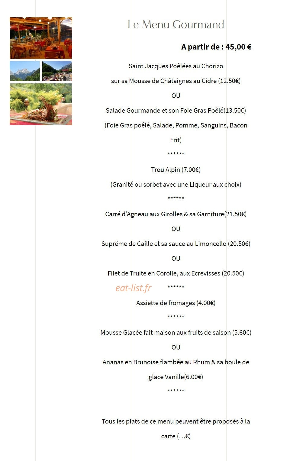 La Lauzetane — carte page 4