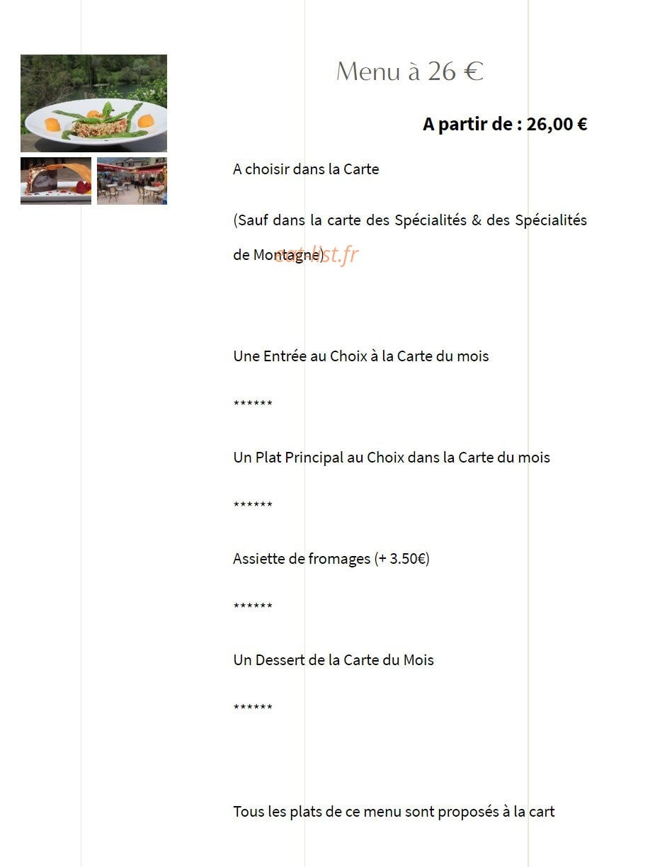 La Lauzetane — carte page 3