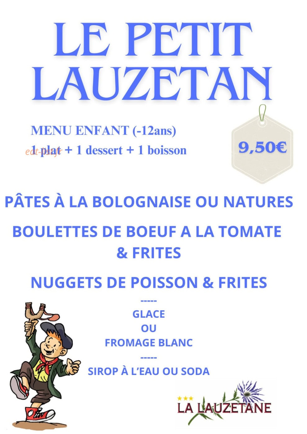 La Lauzetane — carte page 2