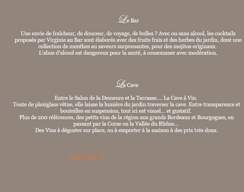 La Bouscatière — carte page 2