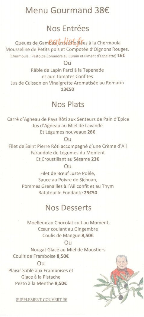 Le Relais — carte page 2