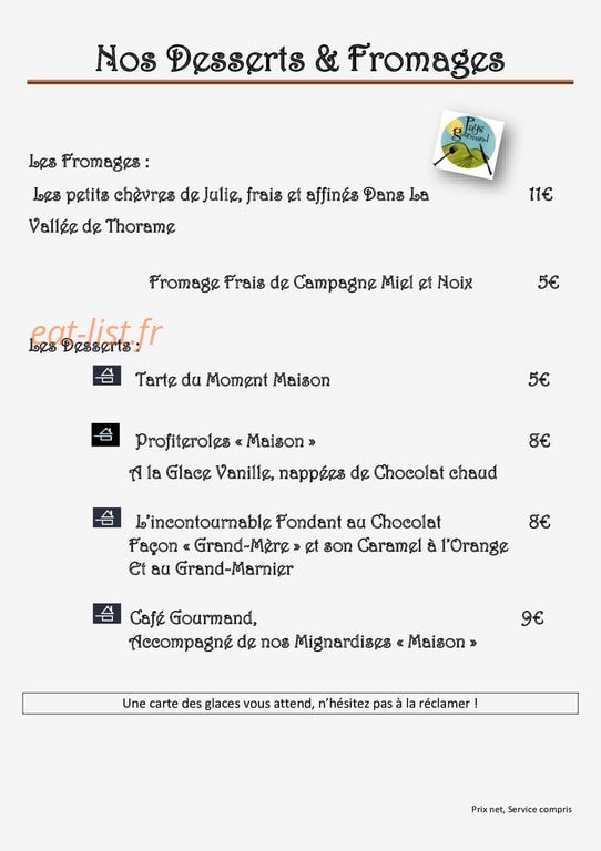 Le Lacustre — carte page 2