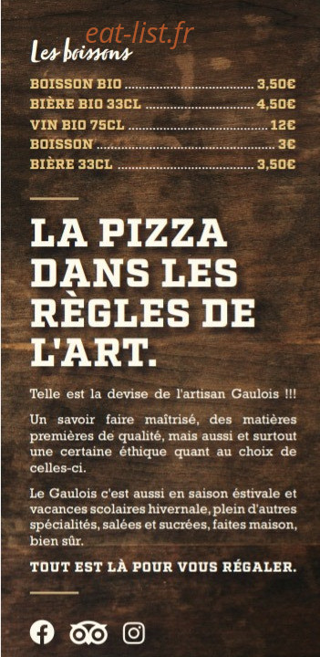 Le Gaulois — carte page 5