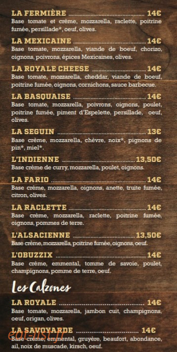 Le Gaulois — carte page 3