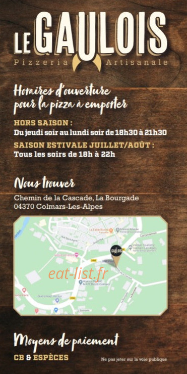 Le Gaulois — carte page 6
