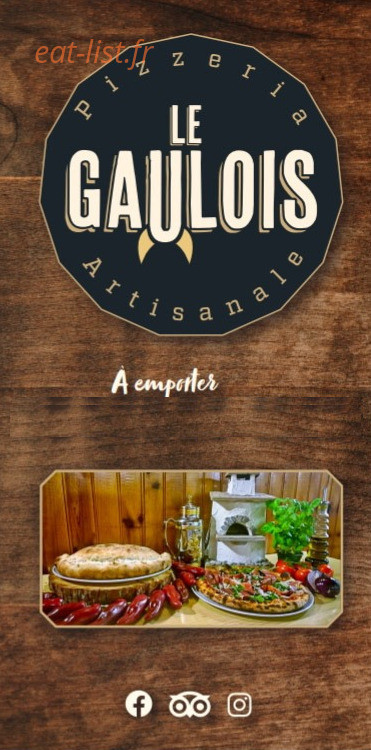 Le Gaulois — carte page 1