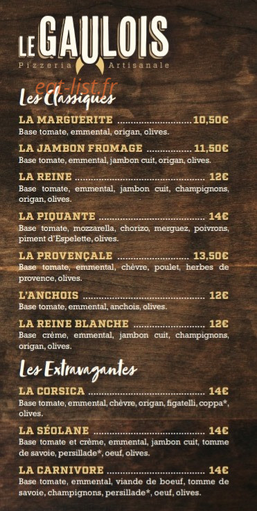 Le Gaulois — carte page 2