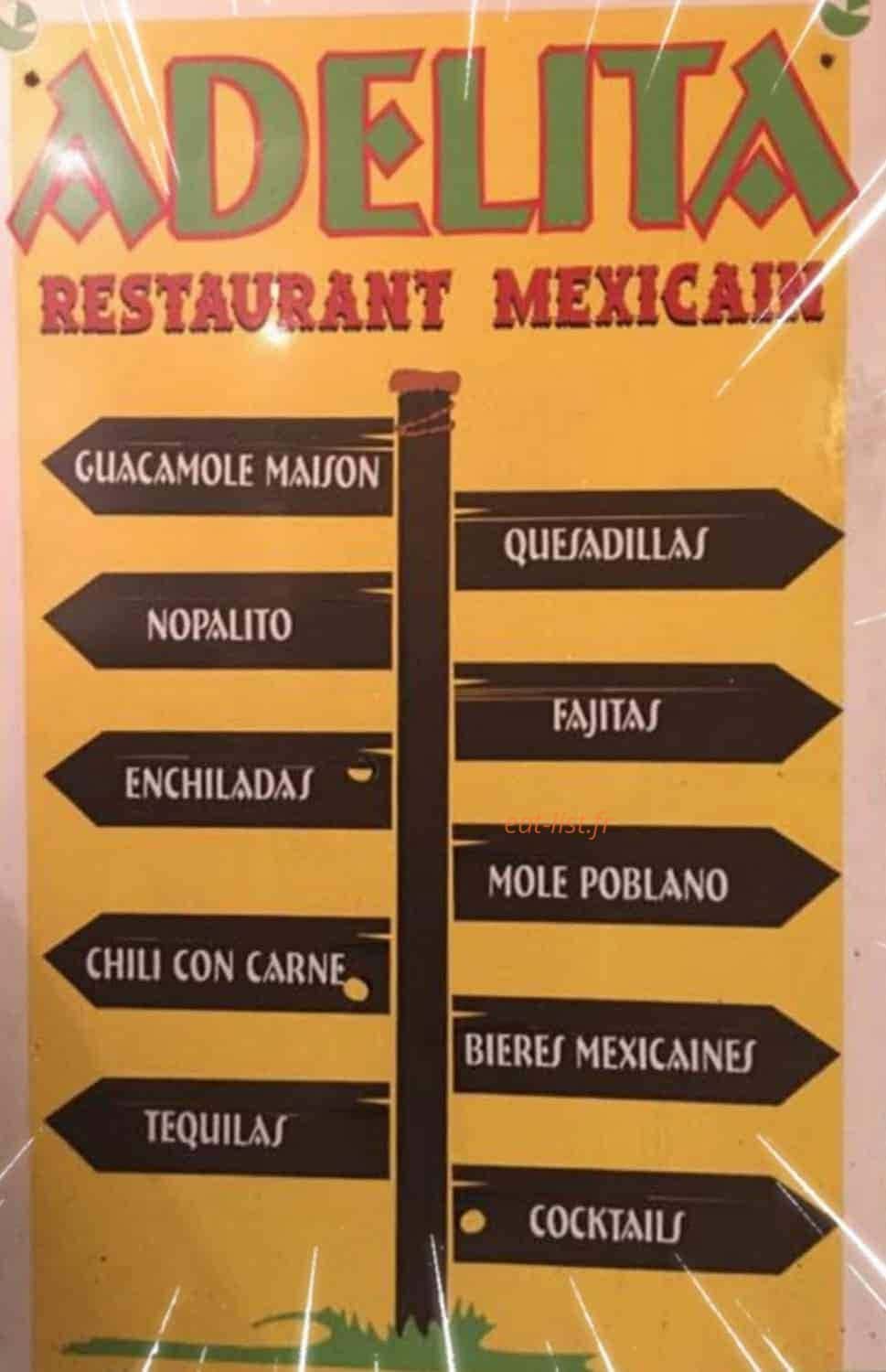 Adelita — carte page 1