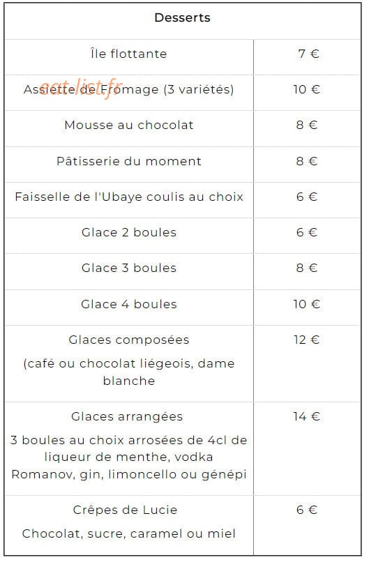 Le Tinto — carte page 9