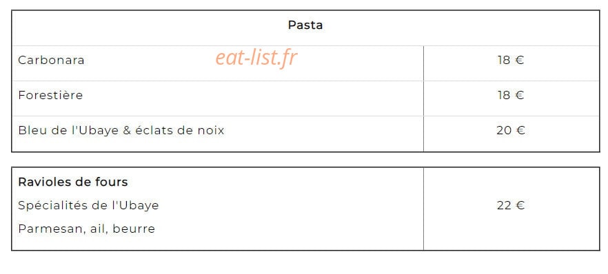 Le Tinto — carte page 6