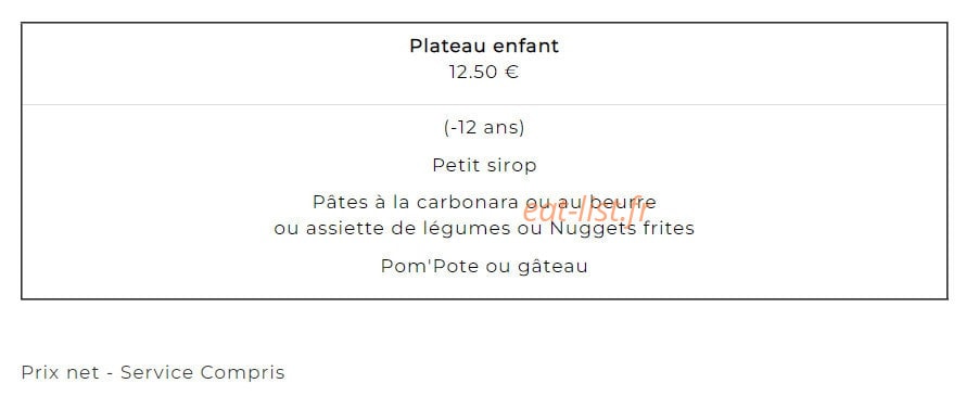 Le Tinto — carte page 10