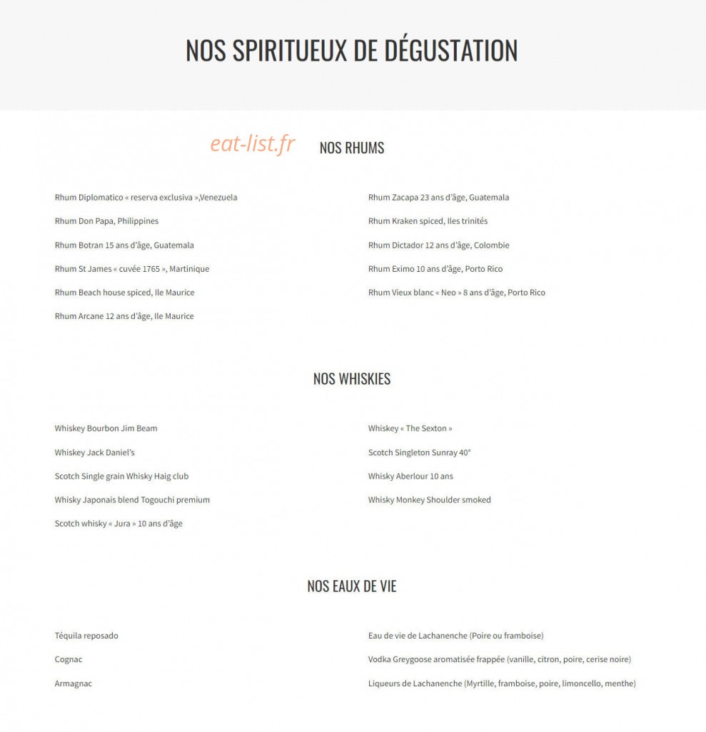 Ô Tandem — carte page 5