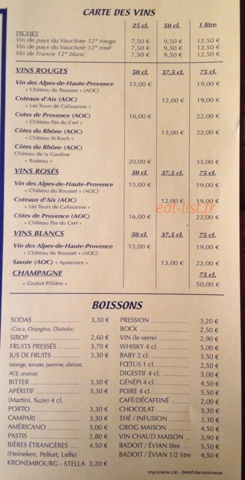 Les Deux Mazots — carte page 3