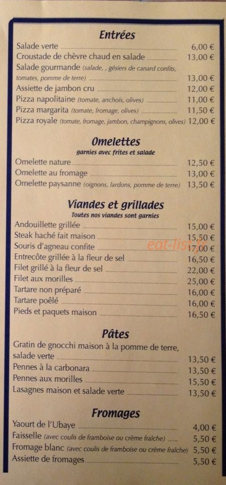 Les Deux Mazots — carte page 1