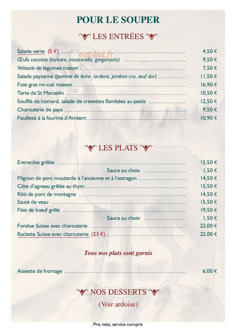 La Rouchinière — carte page 4