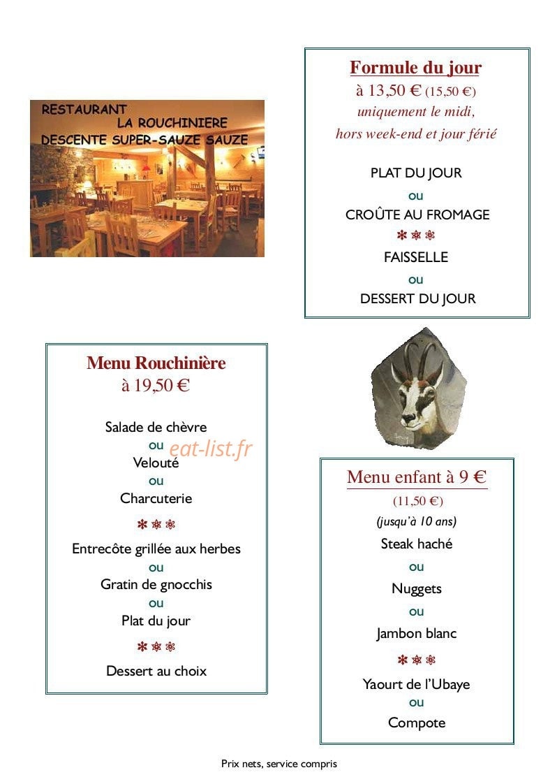 La Rouchinière — carte page 3
