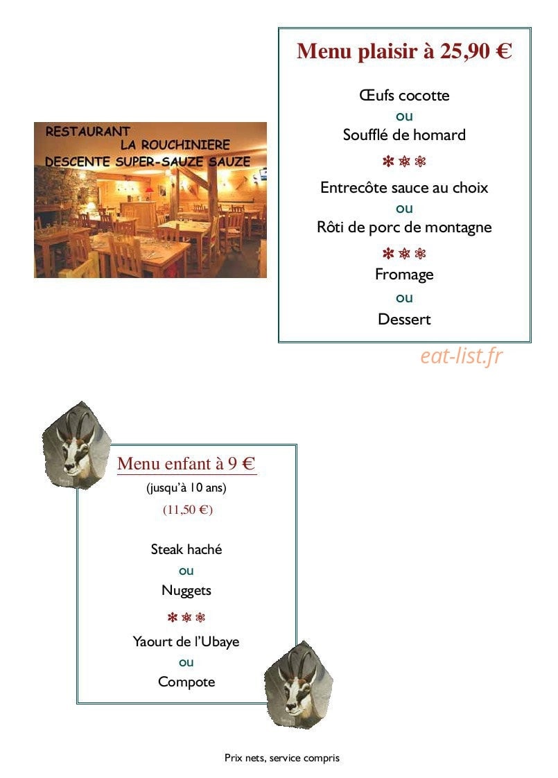 La Rouchinière — carte page 5