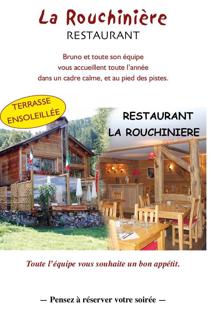 La Rouchinière — carte page 1