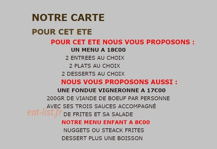 Les flocons — carte page 1