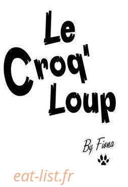 Le Croq’Loup — carte page 1