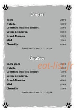 Le Croq’Loup — carte page 3