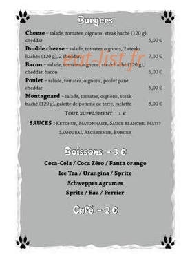 Le Croq’Loup — carte page 4