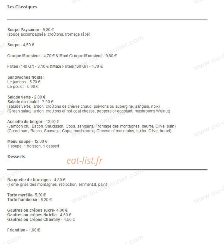 Le Peguieou — carte page 3