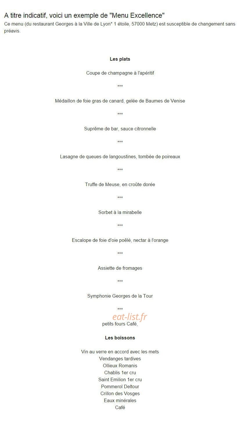 Bouttin gourmand — carte page 3