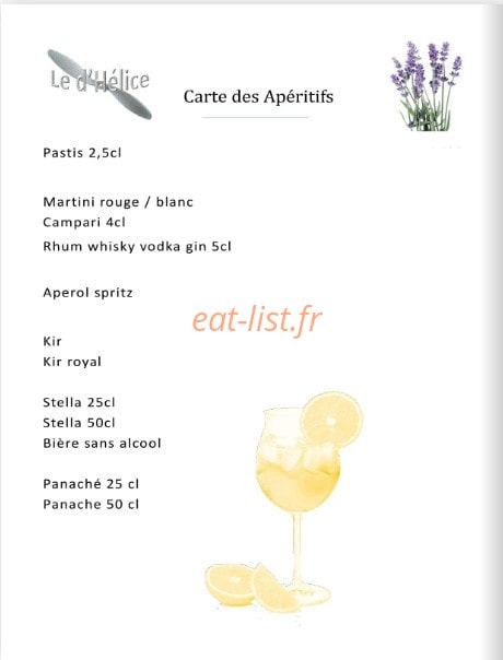 Le d'Hélice — carte page 2