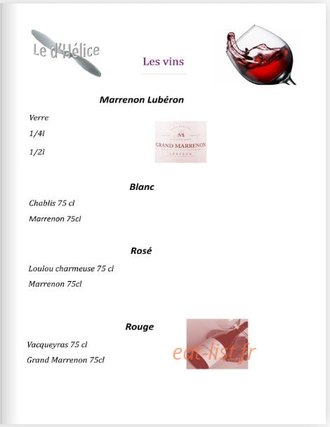 Le d'Hélice — carte page 9