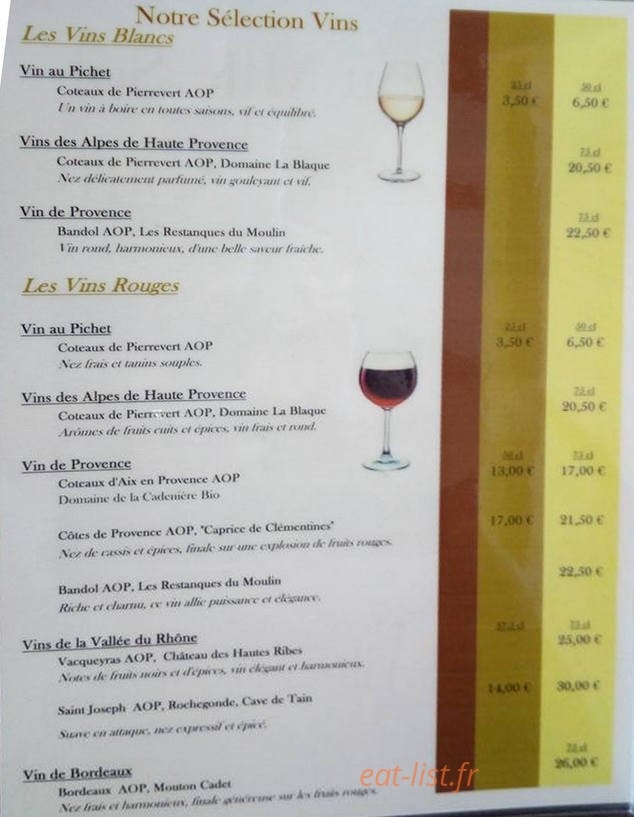 Lou Mile Sol — carte page 2
