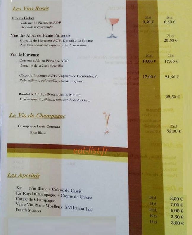 Lou Mile Sol — carte page 3