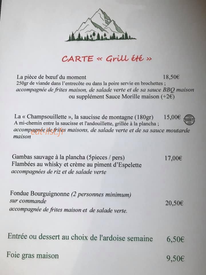 Le Sel au Nez — carte page 1