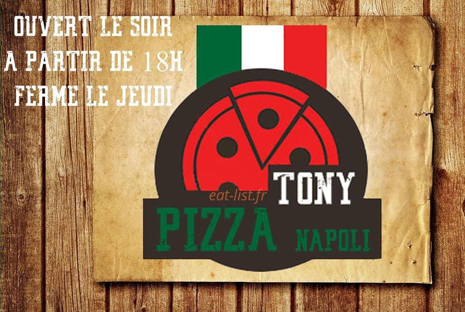 Tony Pizza Napoli — carte page 1