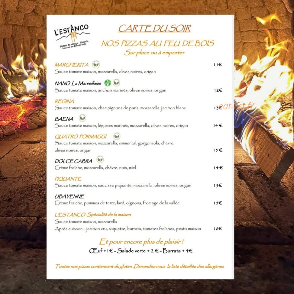 L'Estanco — carte page 2