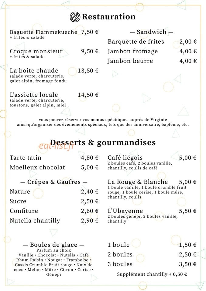 La Condaminoise — carte page 2